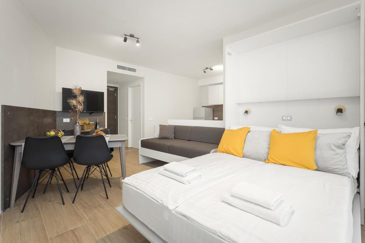 Residence Del Mar Emotion Лижнян Экстерьер фото